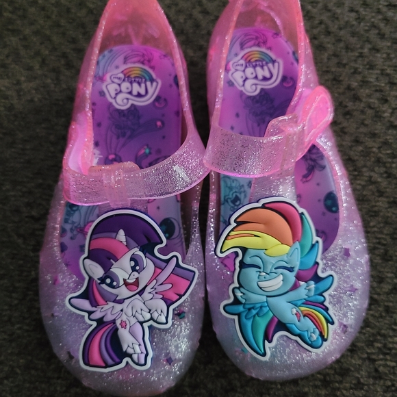 My Little Pony Other - My little pony size toddler 8 jellies new